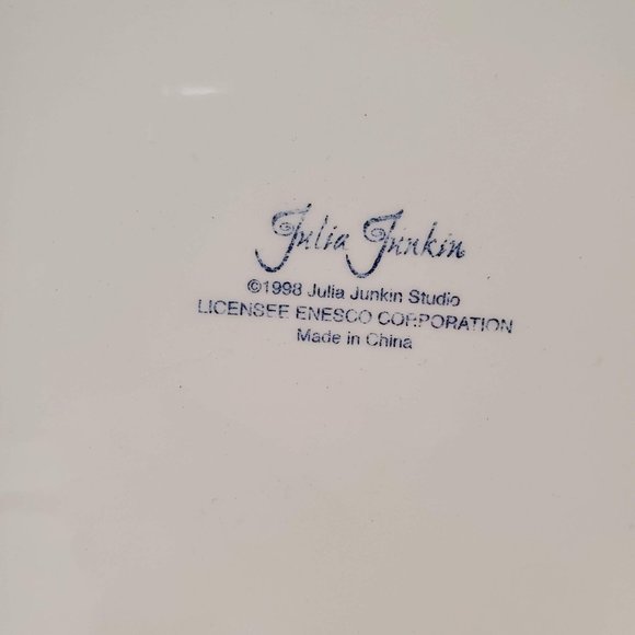 Julia Junkin Studio Ceramic Trivet, Cheese Board, Tile Wall Hanging, Oranges - Picture 3 of 5